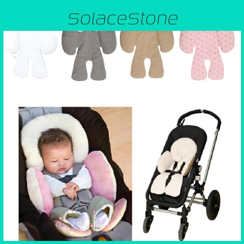 Kinderwagen Babys Pad Baumwollstoff Säuglingskomfort Sicherheitsverbesserungszubehör