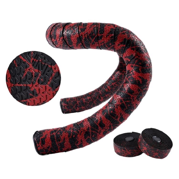 2Pcs Comfortable Bikes Handlebars Tape AntiVibration Wrap Nonslip Bicycles Handlebar Tape Wrap Cycling Accessories