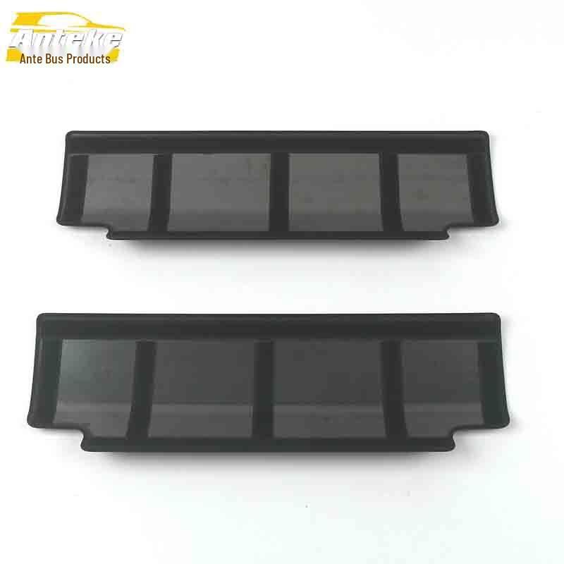 Ling Shang Stainless Steel Seat Kick Plate Covers - Decorative Sequin Accessories for 21 Ling Shang Models.