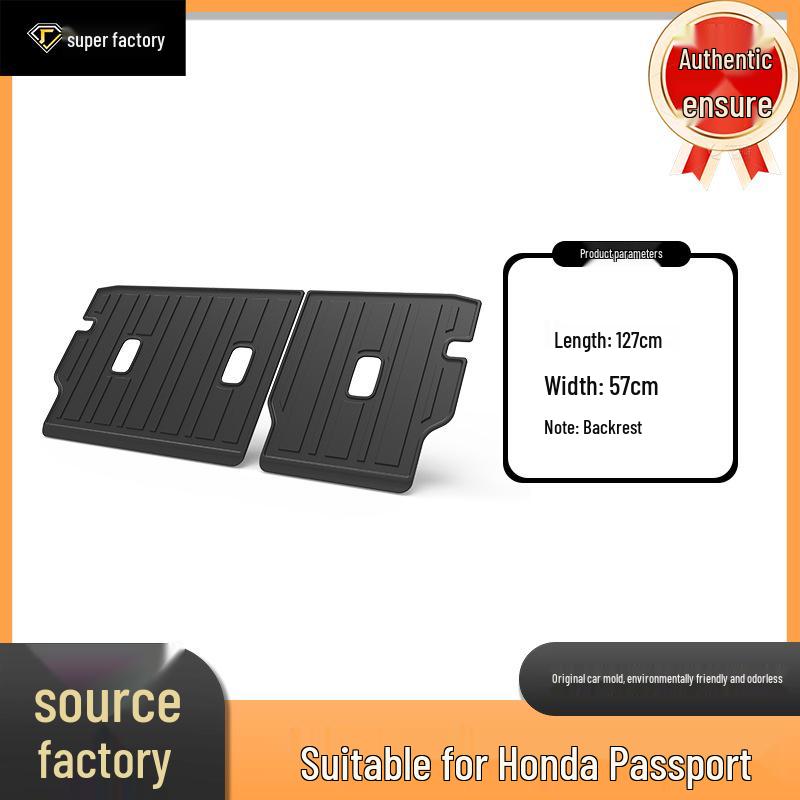 2026 Honda Passport Waterproof & Wear-Resistant Trunk Mat