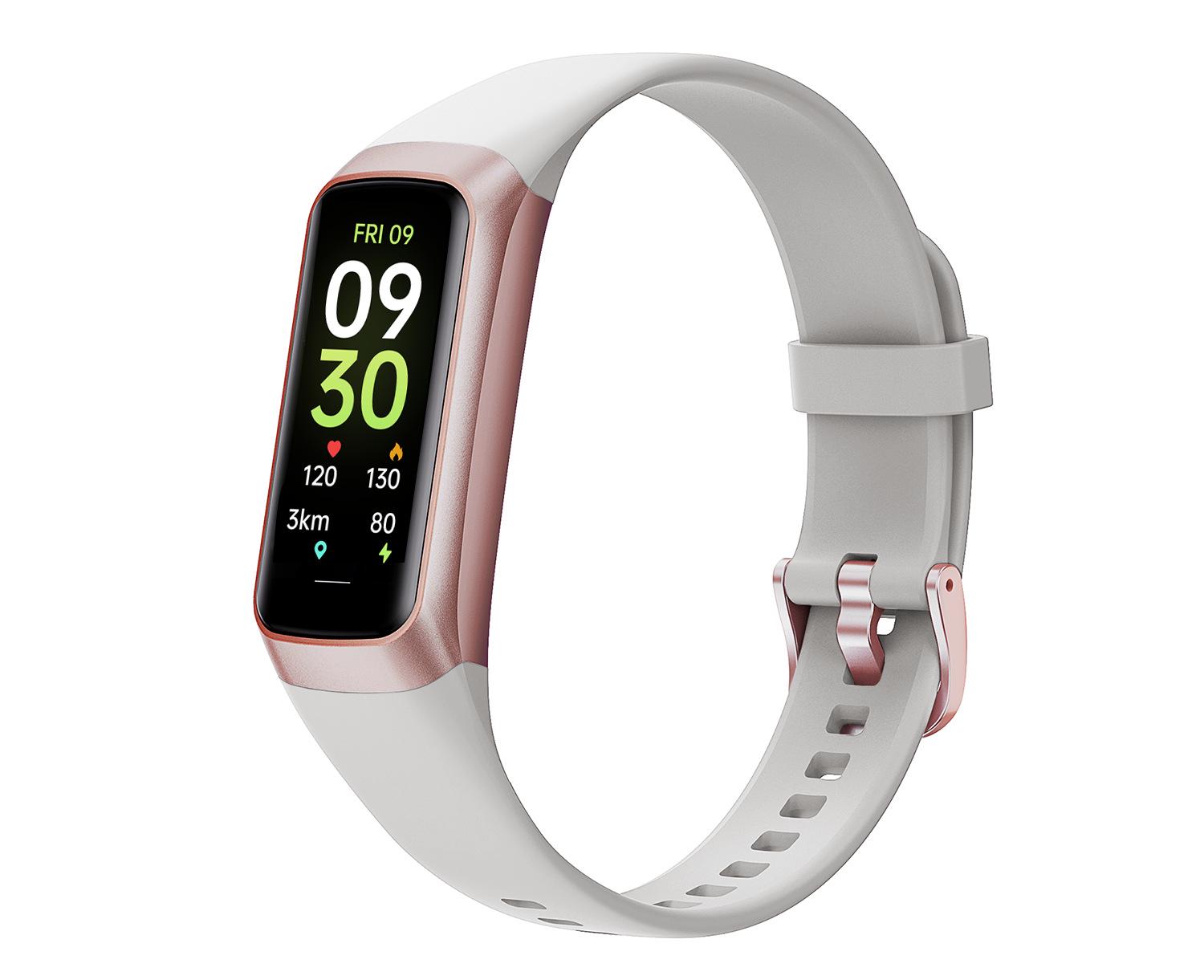 

C60 Sports Smart Bracelet: Sleep Monitoring, Health Tracking, Blood Pressure & Heart Rate Monitor, Pedometer, Fashionable Design.