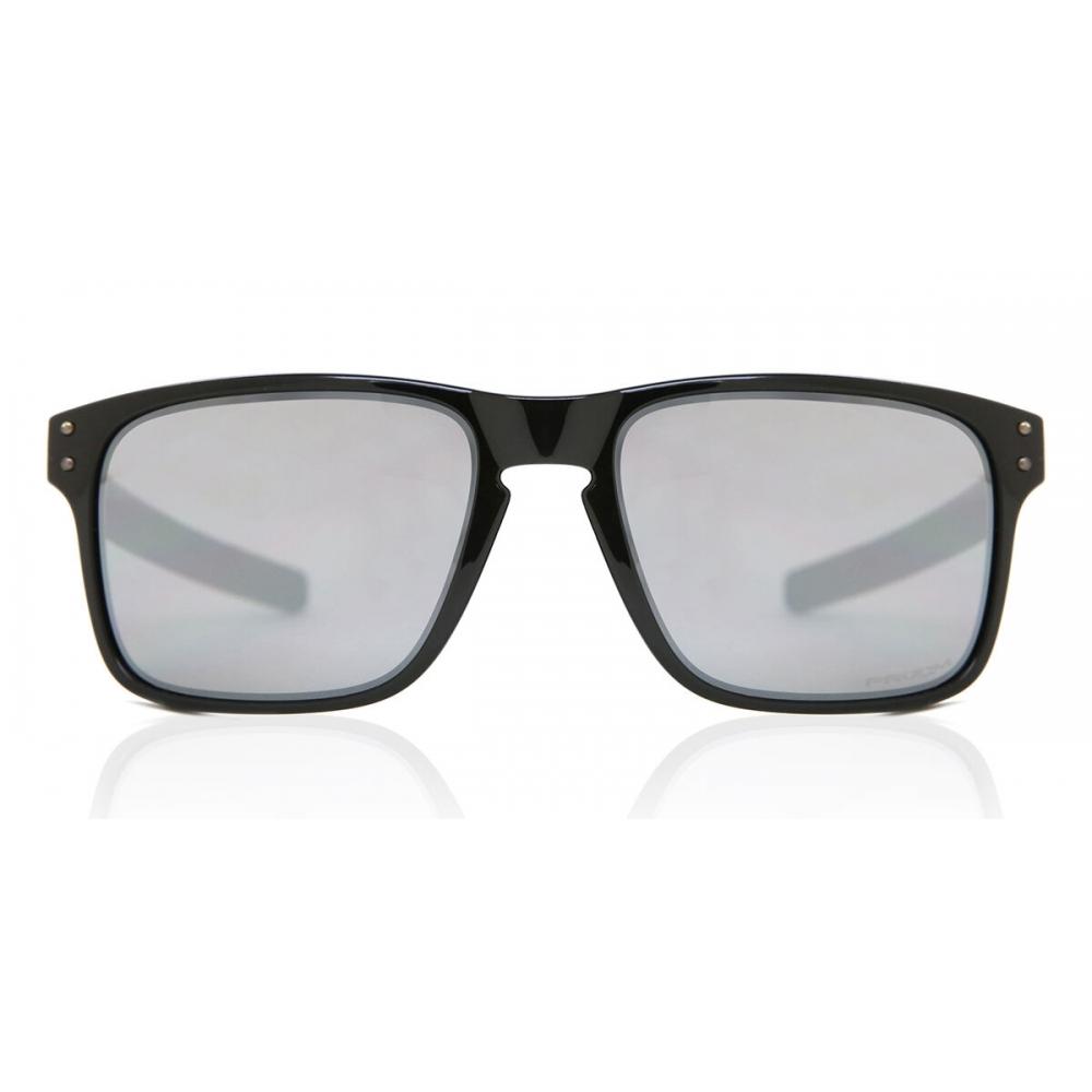 

Oakley Oo9384 Holbrook Mix Поляризованные 938406 Мужские Солнцезащитные очки Polished Black/57-18-137