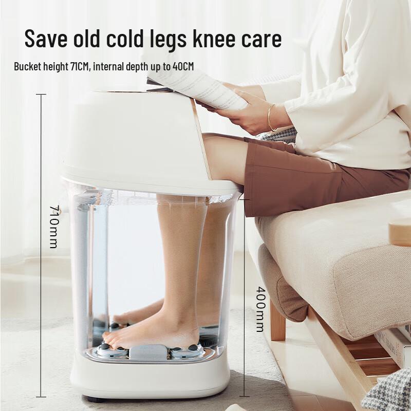 CLORIS F988 Automatic Heating Foot Massager & Steamer