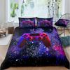 Gamer Bedding Sets For Boys Gaming Duvet Cover Set Video Games Comforter Cover Play Designs Bed Set With Pillowcase