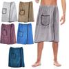 Coral Fleece Wearable Towel Soft Comfortable Beach Wrap Thick Design Bath Skirt  Pool Use