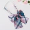 Jk Bow Tie, Feather Women'S Japanese Plaid School Uniform College Style Graduation Photo Bow Shirt Decorative Accessories Collar Flower