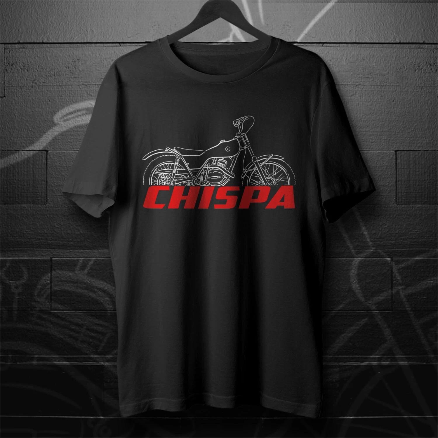 For Bultaco Chispa 49 1974-1980 fans - Motorcycle T shirt S