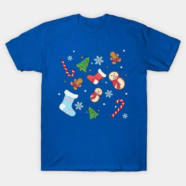 simple christmas Made in Australia T-Shirt 4XL
