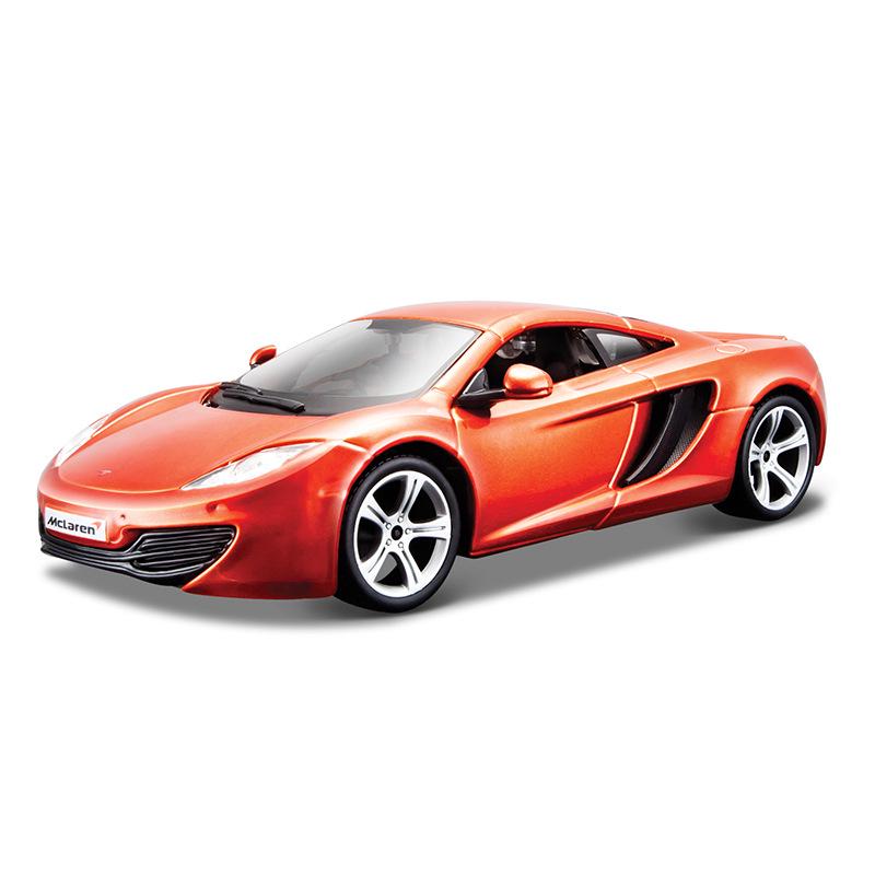 

Bimego 1:24 McLaren Alloy Racing Car Model Toy Ornament Gift Collection