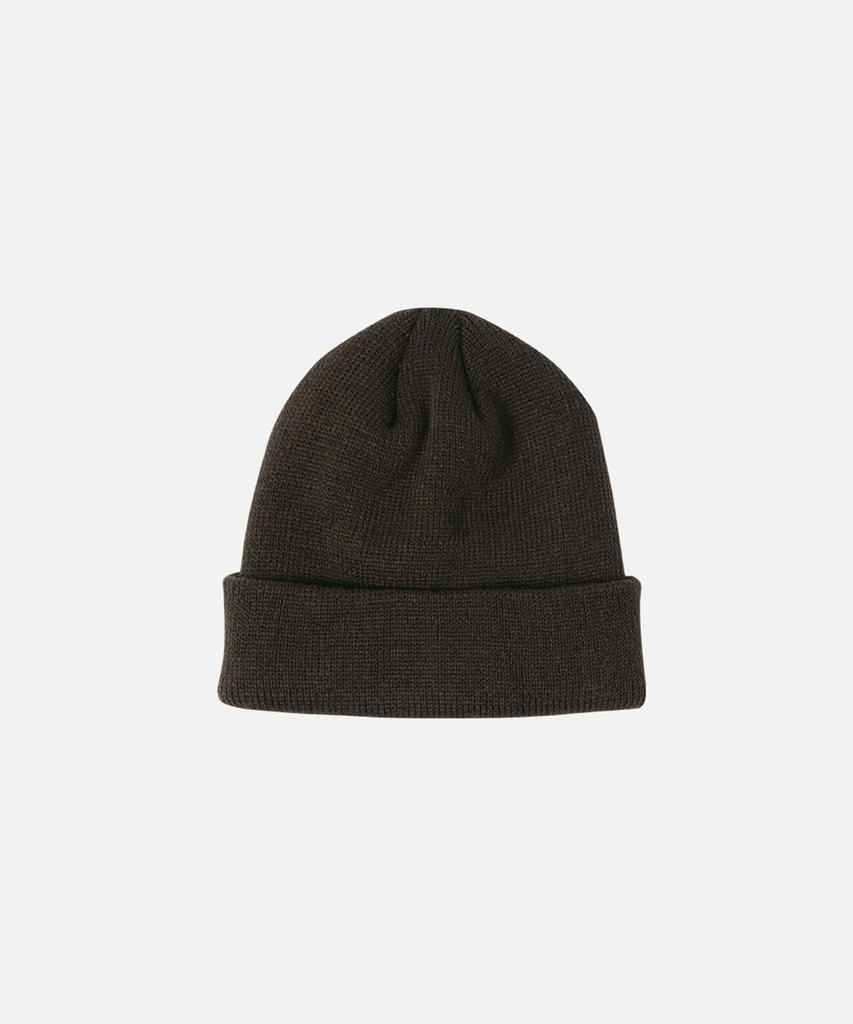 Maenhatanlekojeu Mr Oval Logo Beanie - Brown