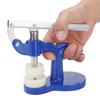 12Pcs Alloy Construction Watch Capping Machine Royal Blue Body Watch Repair Tool  Watchmaker Repair