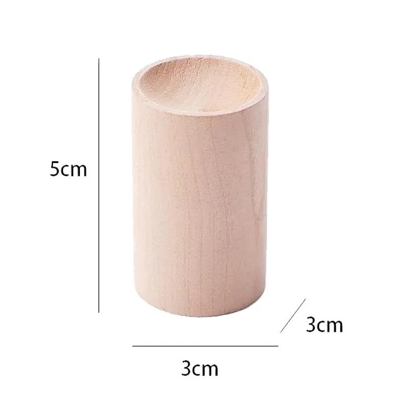 10/1Pcs Wooden Essential Oil Diffuser Long Lasting Fragrance Retention for Home Bathroom Office Shoe Closet Car Yoga Sauna Room
