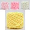 Multi Colored Single Thick Yarn Ball For Knitting Craft Projects And Home Diy Use