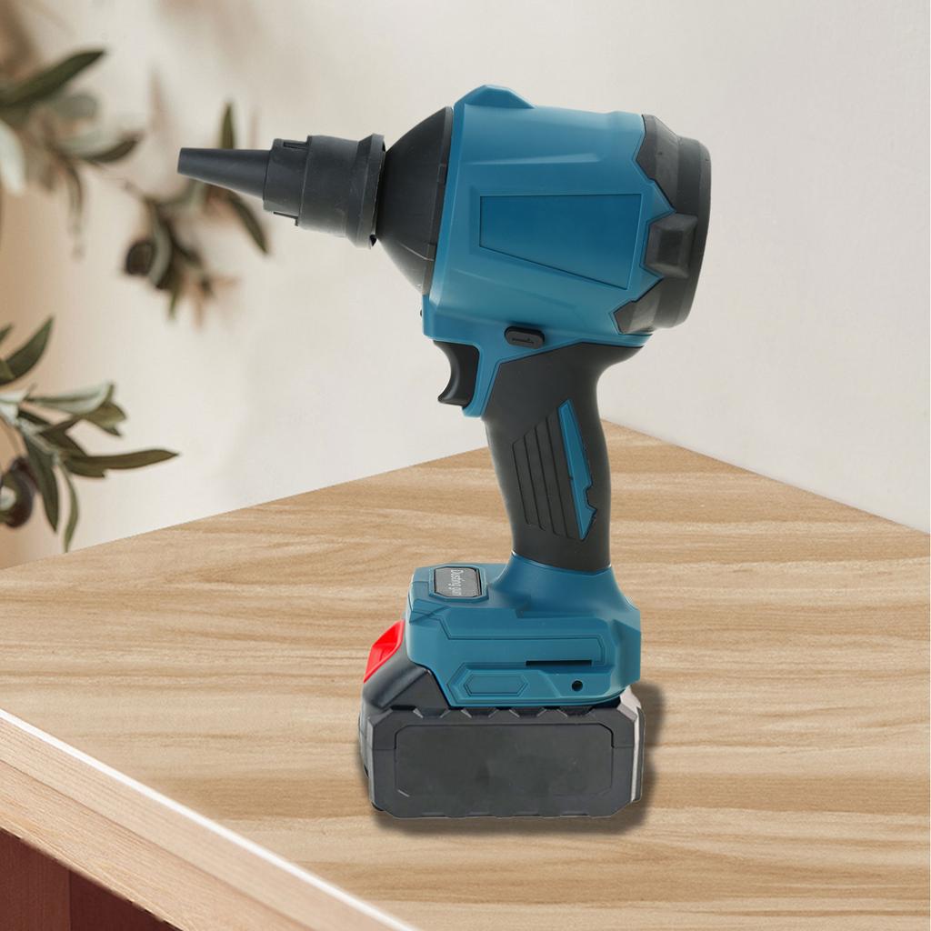 Brushless Air Blower Power Cordless Air Dust Removal Guns 4 Speed For Blowing Dust Narrow Spaces Power Tool