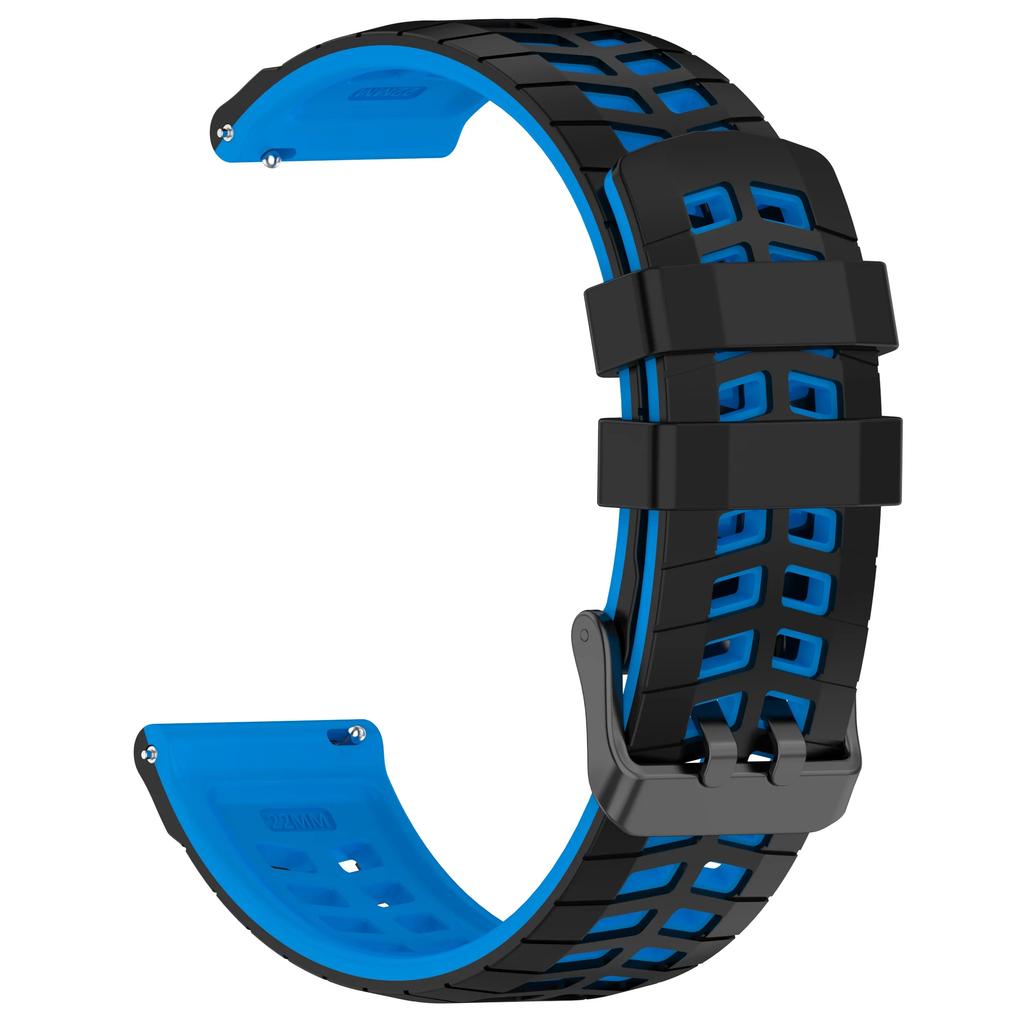 22mm Silicone Watch Strap For TicWatch Pro 3 Ultra GPS/LTE E2 S2 GTX Sport Band For Amazfit Bip 6/GTR 4 2 3pro/BALANCE Bracelet