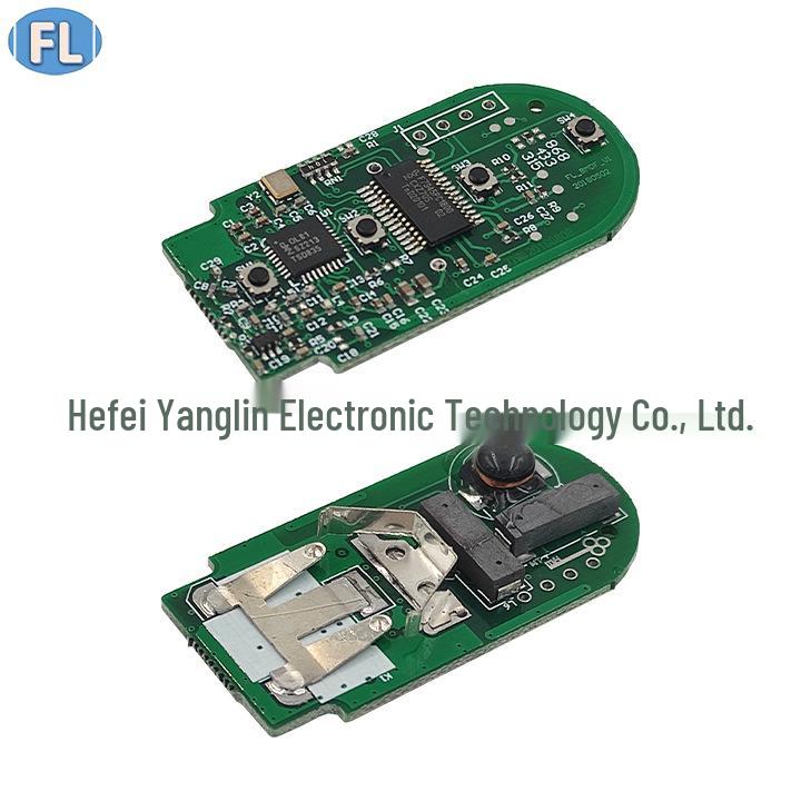 BMW 3+1 Tasten Vollständiges Smart Card Board, 433MHz, 49 Chip (Spezielle 2), Klingenstil