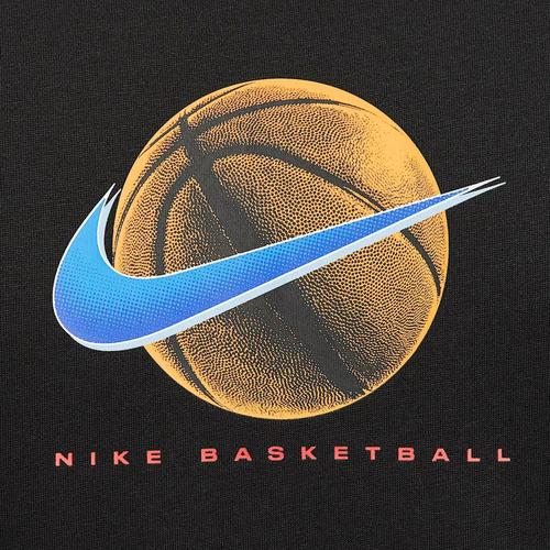 Nike Comfortable, Versatile Men's Short-Sleeve T-Shirt in Black