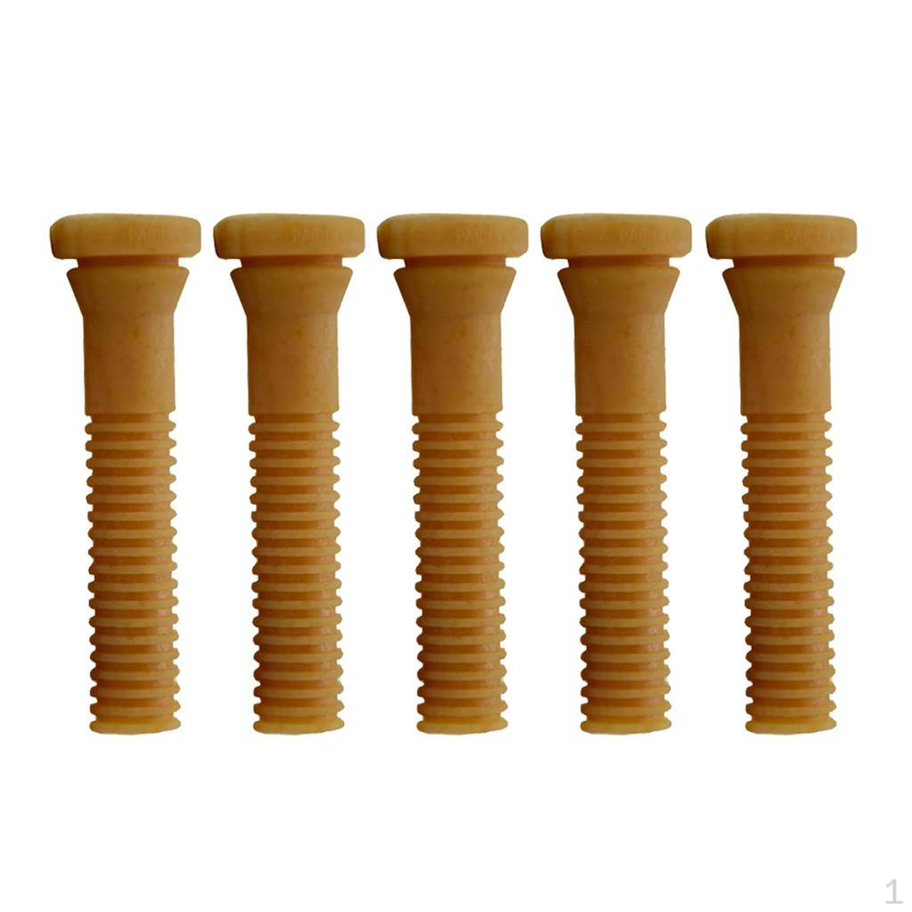 Набор из 5 резиновых пальцев для ощипывания птицы (утки), простая установка B