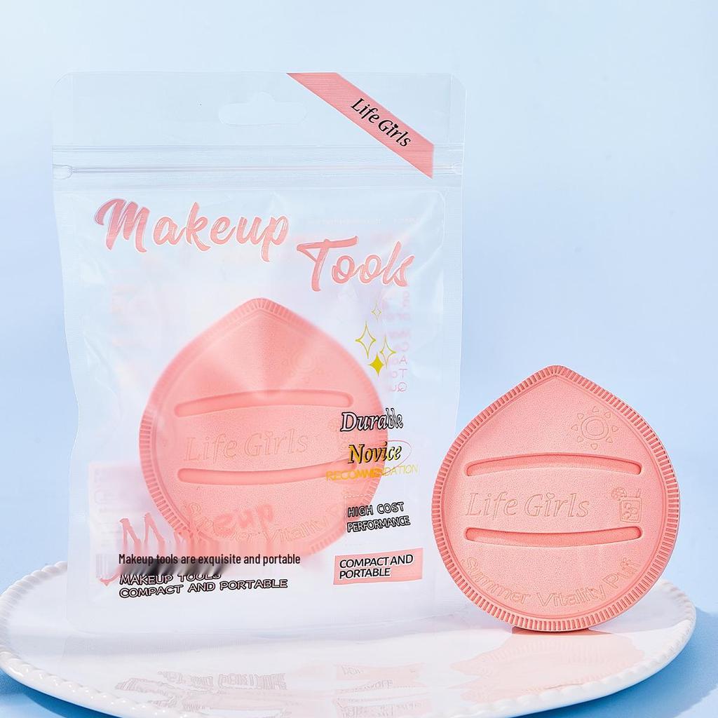 Life Girls Extra Großer Makelloser Basis Make-up Schwamm - Weicher Transparenter Puder Mousse Creme