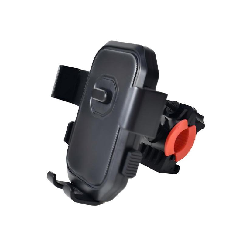 

Universal Bicycle & Motorcycle Phone Holder for Navigation чёрный