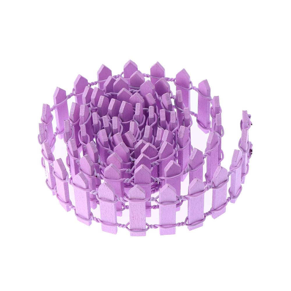 

90*3 см/5 см Мини деревянный забор DIY Миниатюрный ландшафт Сказочный сад Деревянный барьер Кукольный домик Микро поделки Украшение для рождественской елки 90x3cm