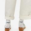 DEPOUND Logo Stripe Socks - White