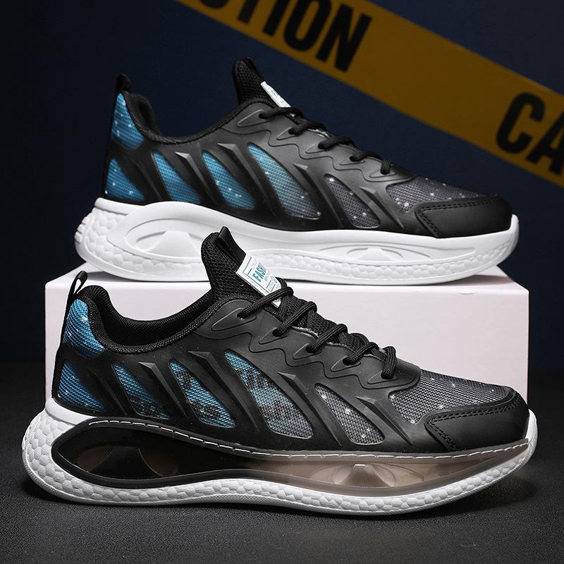 Summer breathable new running shoes lightweight platform student popcorn sports 39