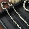 Rhinestone Pearl Beaded Trim Width 3.5/4cm Lace Trim Lace Trim Ribbon  DIY Sewing
