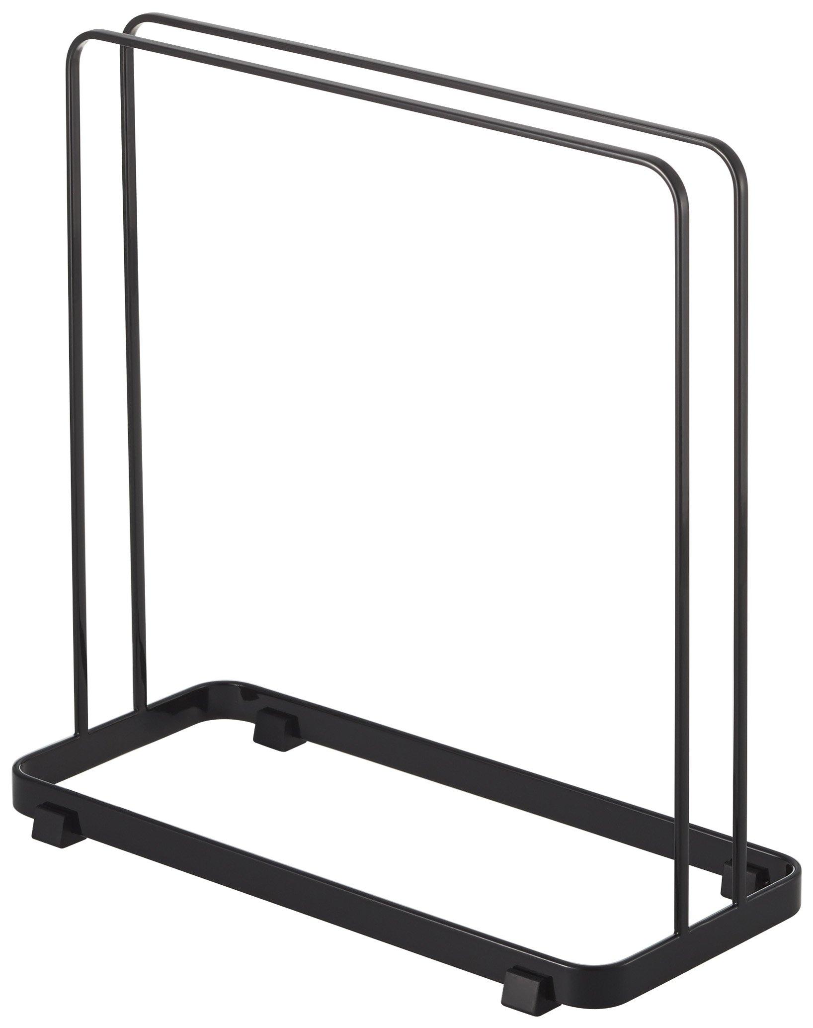 

Yamazaki Diatomaceous Earth Bath Mat Stand Tower Black 3138 чорний