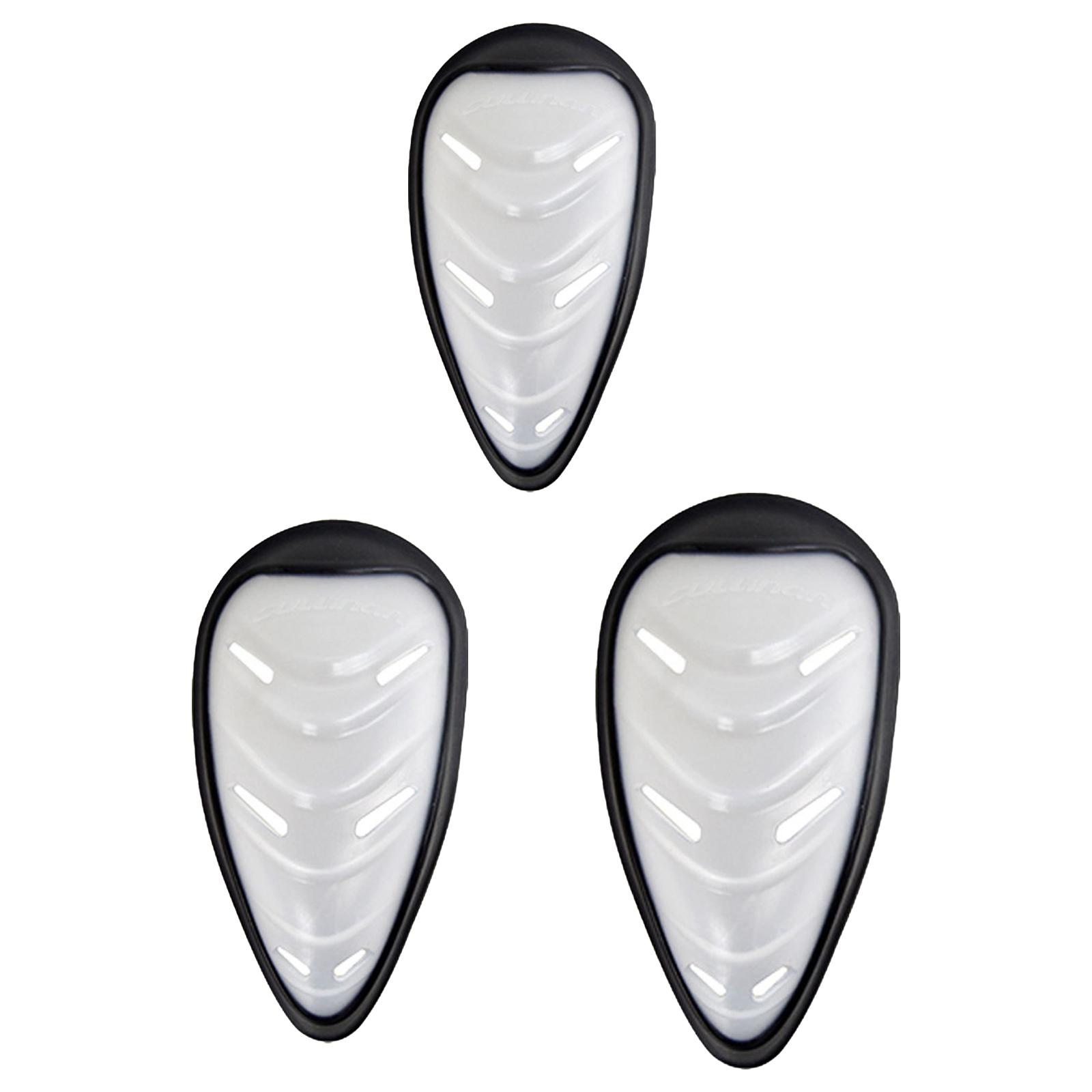 Taekwondo Groin Protector Crotch Shell Breathable for Grappling Kickboxing S 13.5cmx7cm