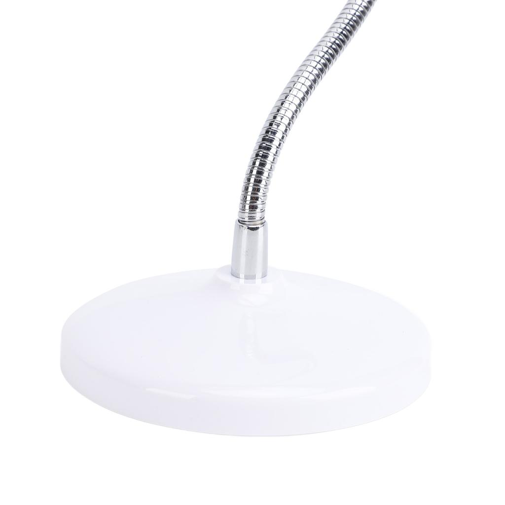 Portable Nail Lamp Rechargeable Magnetic Cordless Gooseneck UV Nail Dryer for Professional Home Use