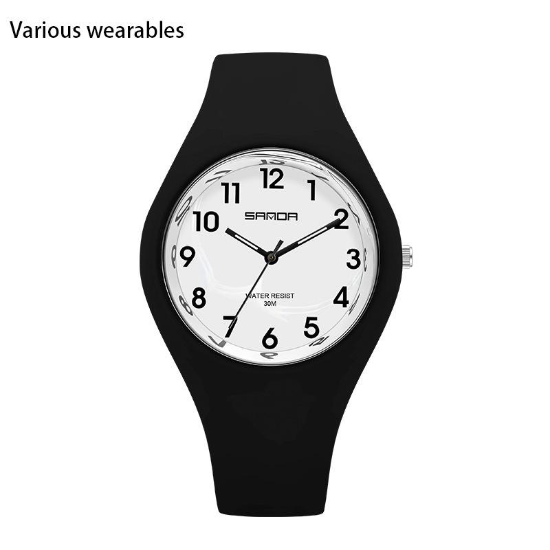 Jelly Is A New Type of Women's Electronic Watch Small Personality Fashion Trend Electronic Quartz Women's Watch