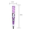 Anti-scald Hair Curler Roller Spiral Curling Iron Salon Electric Hair Curler Beauty Curling Wand