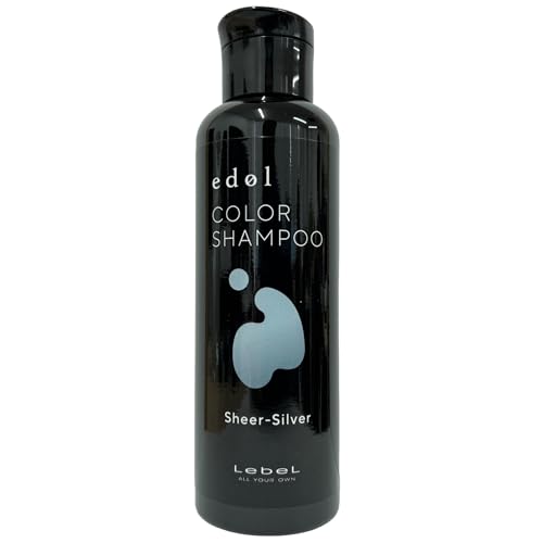 Lebel Edol Color Shampoo SS (Sheer Silver) 150ml