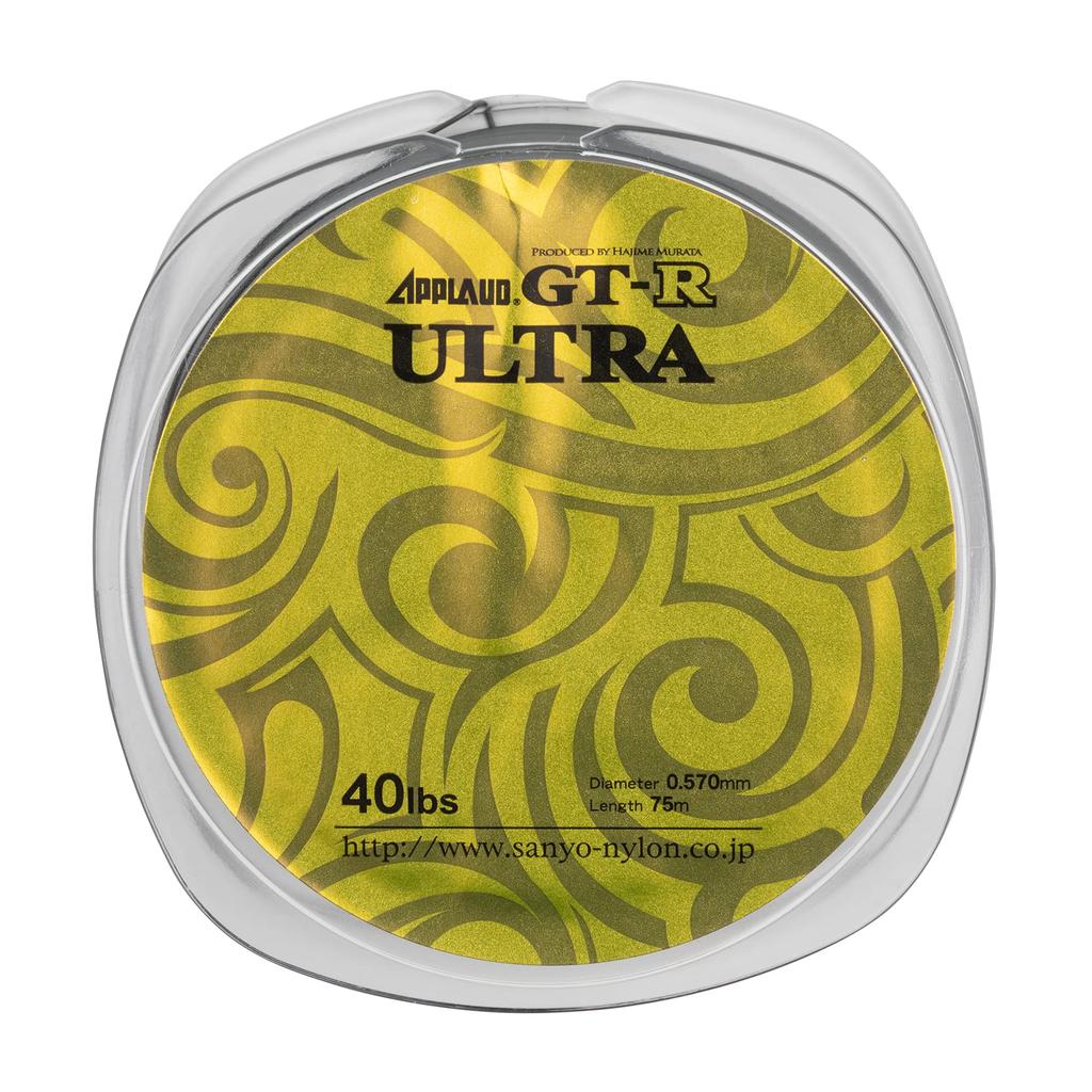Sanyo Nylon Nylon Line Applied GT-R Ultra 75m 30lb Dark Green