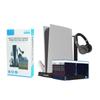 Vertical Stand for  Console and  5 Edition Charging Station Dock with  Controller Charger Port