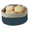 Bread Bag Basket Round Diameter 25cm Dark Blue Hendi 429051