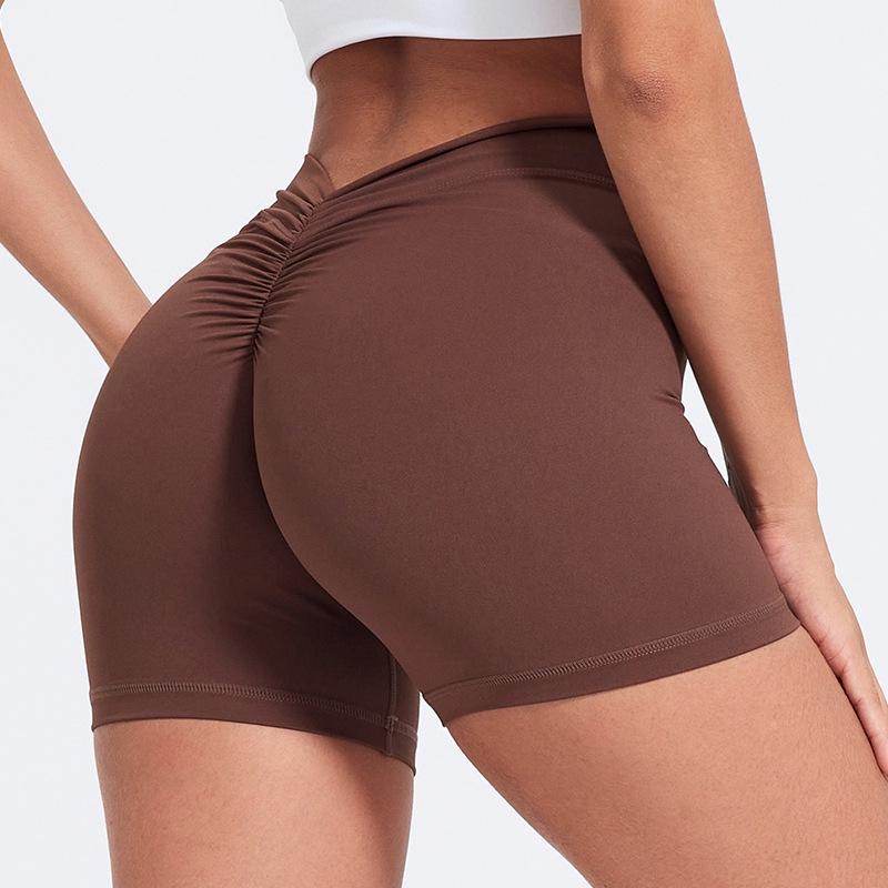 Women's Hip-Lifting Yoga Pants: Seamless, Three-Quarter Length for Cross-Border Fitness