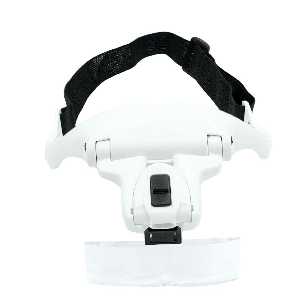 

Magnifying Glasses LED Light Lamp Head Loupe Jeweler Headband Magnifier Eye Glasses Optical Glass Tool Repair Reading Magnifier