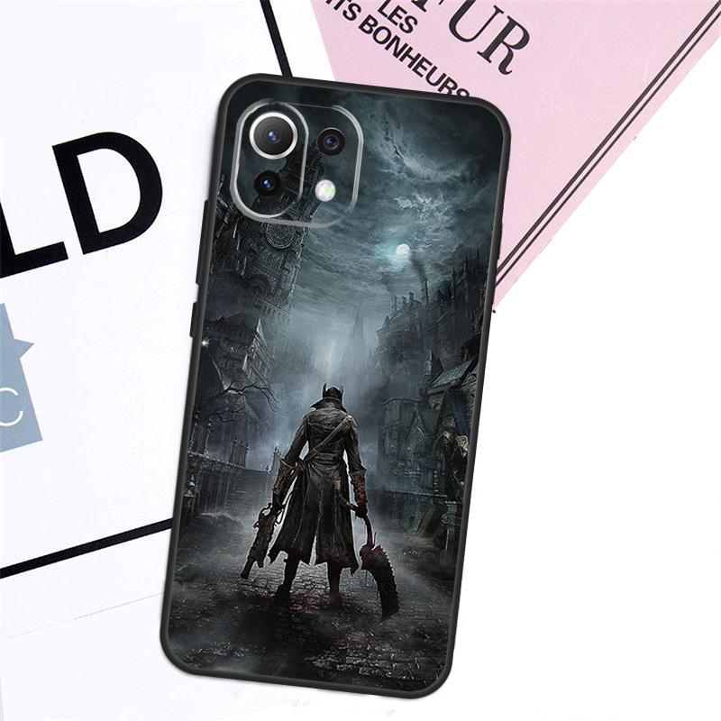 

Чехол для телефона Game Bloodborne для Xiaomi 15T Pro 14T 13T 17 Pro Max 14 15 Ultra POCO X7 X5 X6 F5 F6 F7 F8 Pro Xiaomi 15T Pro