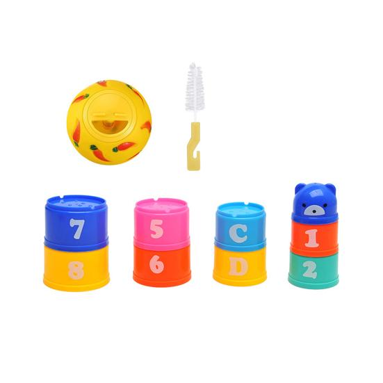 

Игрушка кролик Интерактивные стаканчики для укладки Игрушка кролик Маленький кролик прячется игрушка еда