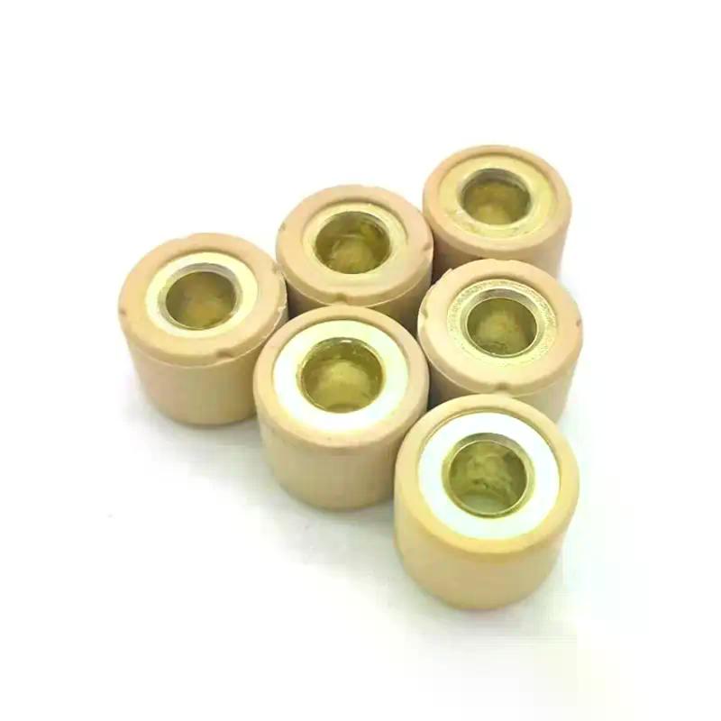 6 Stück DIY-Zubehör für JOG50 JOG90 Antriebsrad Variatorrollen Modifizierte Roller-Motorteile