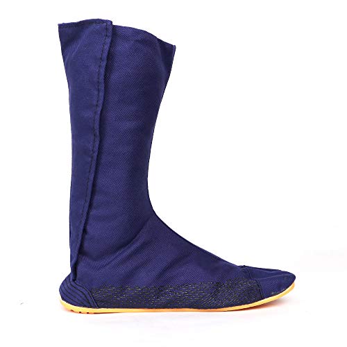 Co-cos Nobuoka Power Underground Work Tabi, Sewn-in Type, 12-Piece Kohaze, for High-Altitude Work, Navy, 24.5 Cm