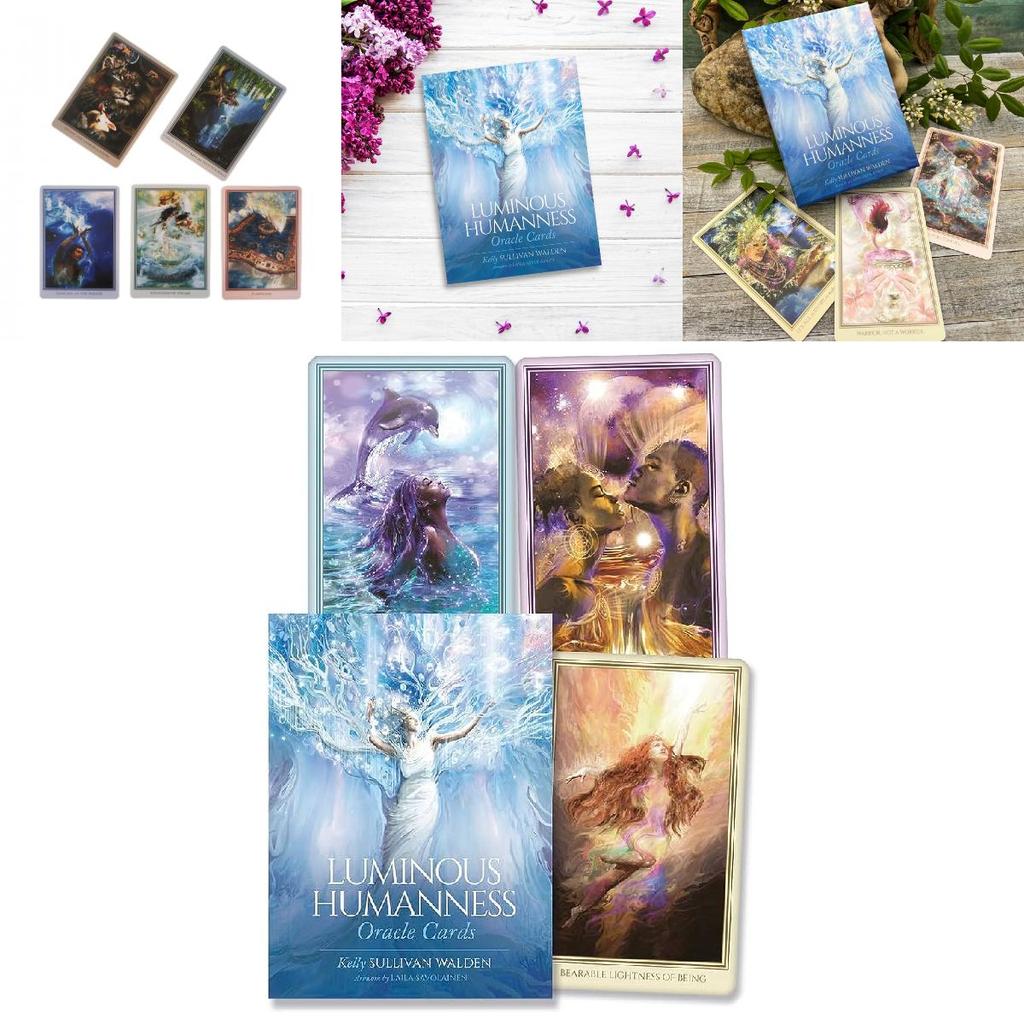 Luminous Humanness Oracle Cards New Arrival In Stock Cross-border Table Game