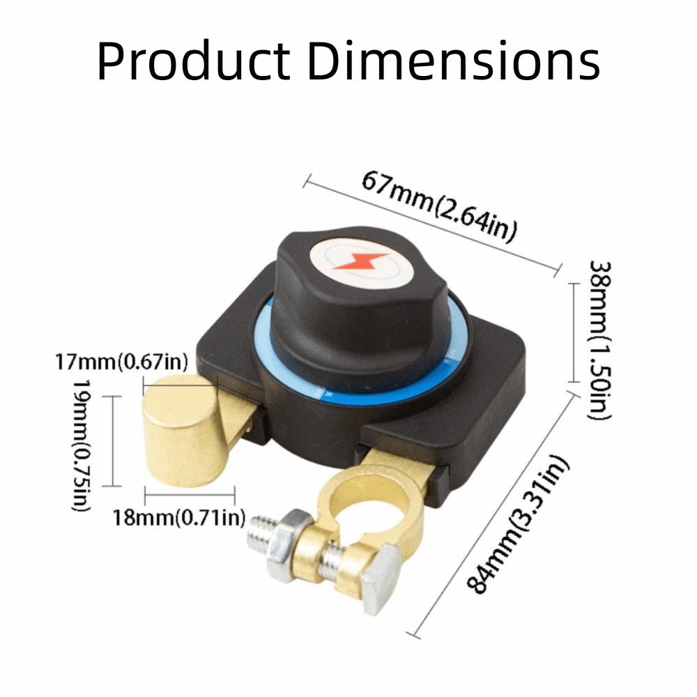 Automatic Switch Car Battery Disconnect Switch Anti-Power Off Protector  Car Battery Application