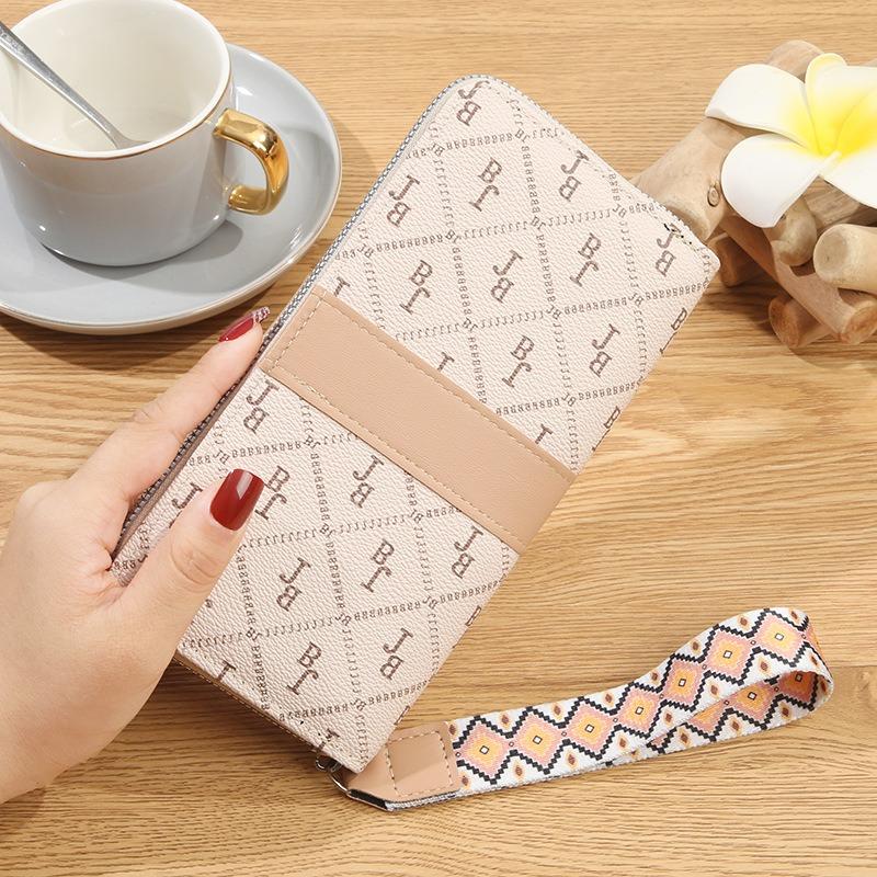 Women's wallet, long handbag, high-value card bag, mobile phone bag, change bag, women's wallet.