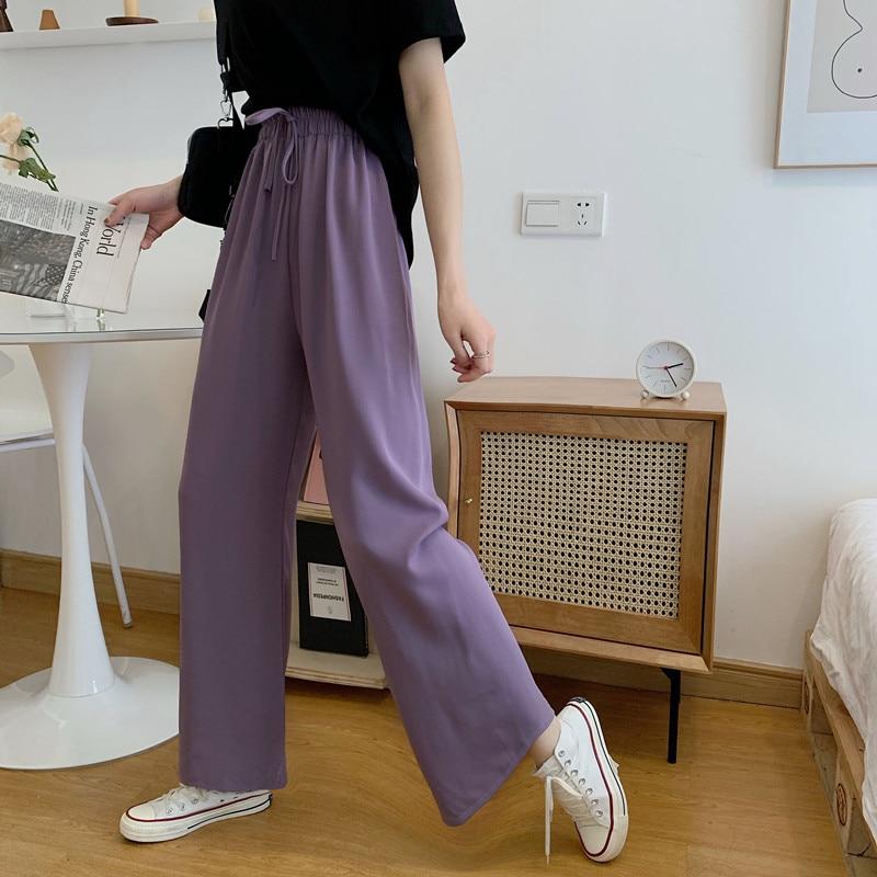 Buy Women Violet Pants Spring Summer 