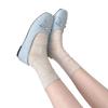 White Hollow Mesh Tube Socks Children Spring And Summer Thin Breathable Japanese Ins Retro Versatile Boneless Stacking Socks