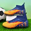 New Men Soccer Cleats Soccer Shoes Training Shoes Ultralight Outdoor Professional Football Boots High-quality Match Non-Slip