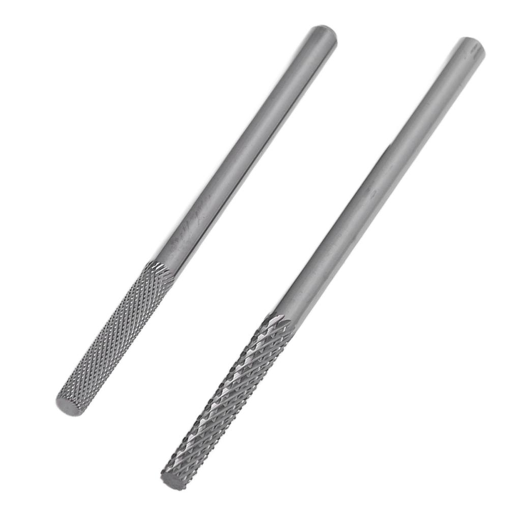 2 Stück Nagelfräser Wolframstahl Nagel Schleifköpfe Nagelfräserköpfe für Nageltechniker Nagelanfänger